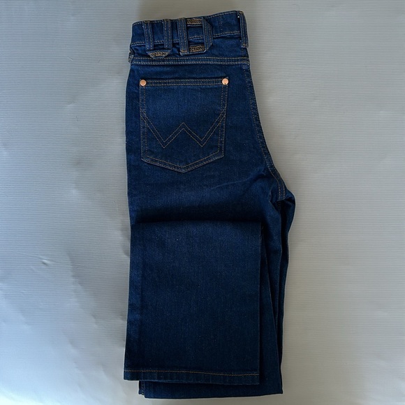STAUD x Wrangler The Straight Leg Denim - size 26 SOLD OUT EVERYWHERE - Picture 7 of 8